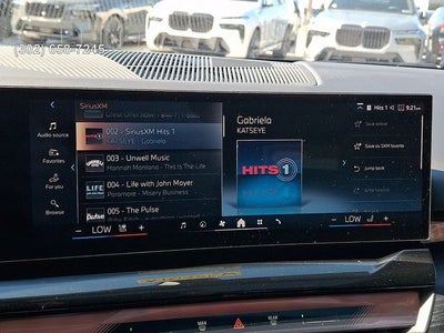 2025 BMW 5 Series 550e xDrive