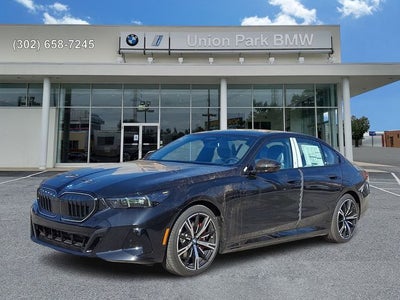 2026 BMW 5 Series 550e xDrive