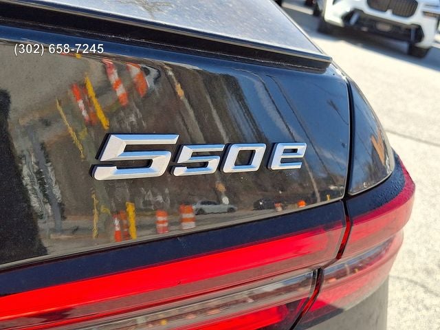 2026 BMW 5 Series 550e xDrive