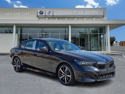 2026 BMW 5 Series 550e xDrive