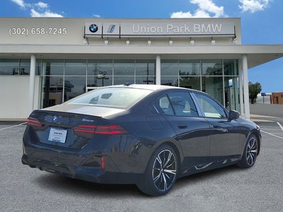 2026 BMW 5 Series 550e xDrive