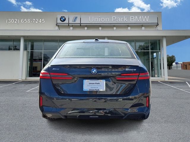 2026 BMW 5 Series 550e xDrive