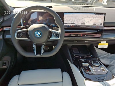 2026 BMW 5 Series 550e xDrive