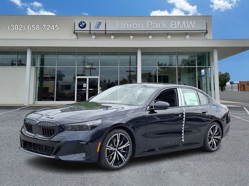 2027 BMW 5 Series 550e xDrive