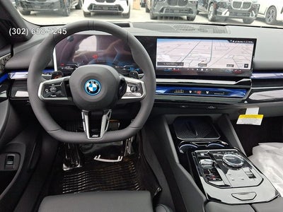 2027 BMW 5 Series 550e xDrive