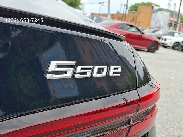 2027 BMW 5 Series 550e xDrive