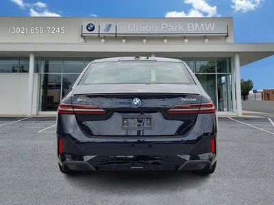 2027 BMW 5 Series 550e xDrive