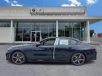 2027 BMW 5 Series 550e xDrive