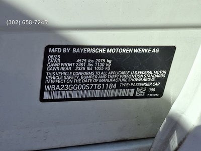 2025 BMW 2 Series 228 xDrive Gran Coupe