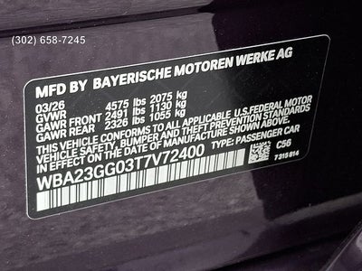 2026 BMW 2 Series 228 Gran Coupe