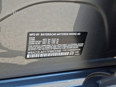 2026 BMW 3 Series 330i xDrive