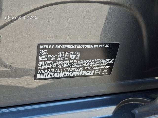 2026 BMW 3 Series 330i xDrive