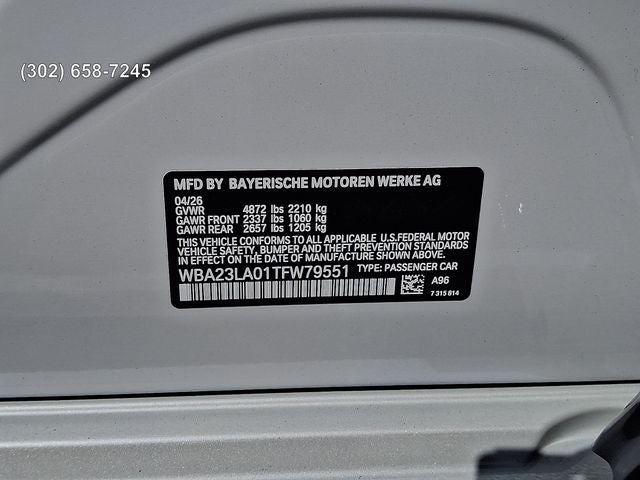 2026 BMW 3 Series 330i xDrive