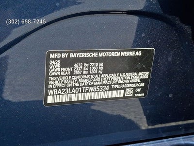 2026 BMW 3 Series 330i xDrive