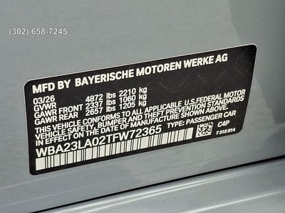 2026 BMW 3 Series 330i xDrive