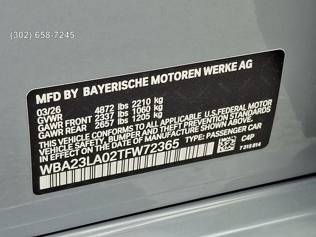 2026 BMW 3 Series 330i xDrive