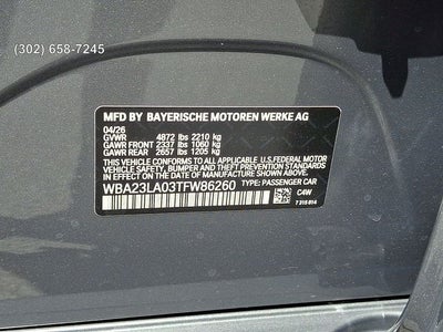 2026 BMW 3 Series 330i xDrive