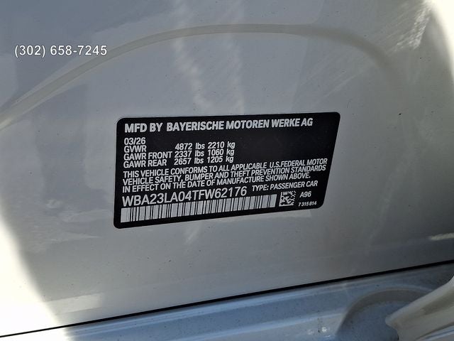 2026 BMW 3 Series 330i xDrive