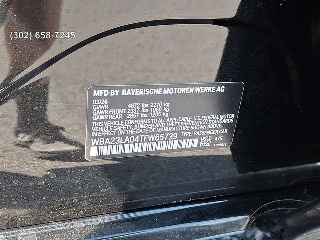 2026 BMW 3 Series 330i xDrive