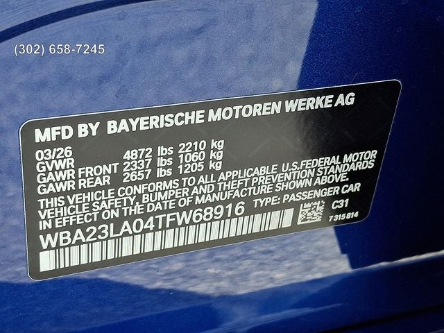 2026 BMW 3 Series 330i xDrive