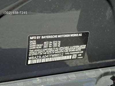 2026 BMW 3 Series 330i xDrive