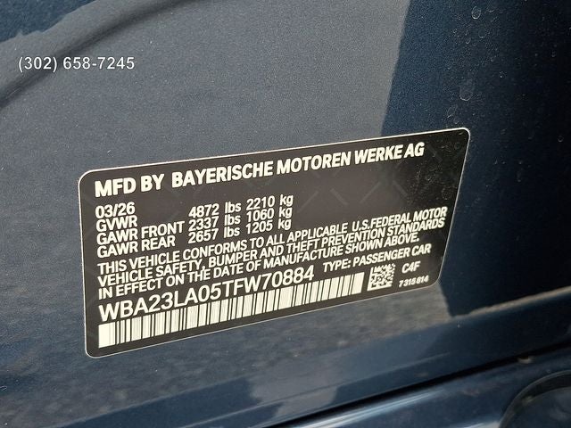 2026 BMW 3 Series 330i xDrive