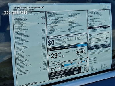 2026 BMW 3 Series 330i xDrive