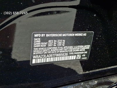 2026 BMW 3 Series 330i xDrive