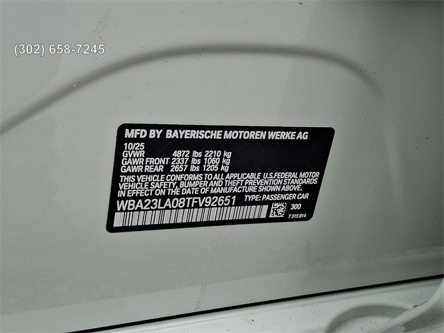 2026 BMW 3 Series 330i xDrive