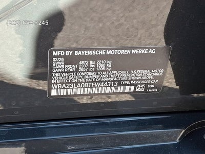 2026 BMW 3 Series 330i xDrive
