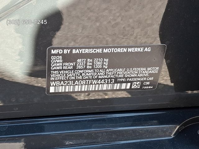 2026 BMW 3 Series 330i xDrive