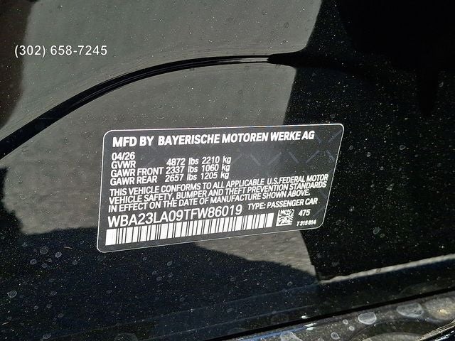 2026 BMW 3 Series 330i xDrive
