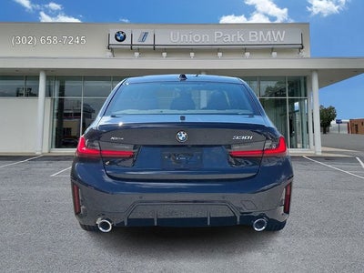 2026 BMW 3 Series 330i xDrive
