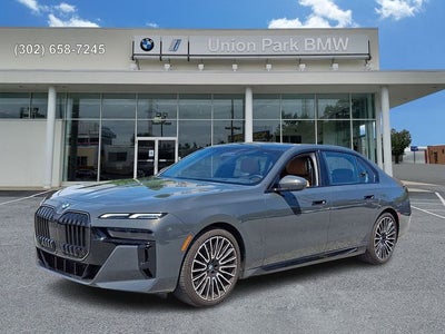2026 BMW 7 Series 740i xDrive