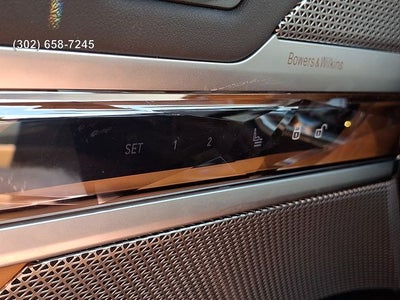2026 BMW 7 Series 740i xDrive