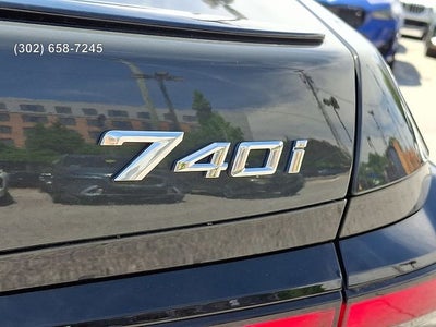 2026 BMW 7 Series 740i xDrive