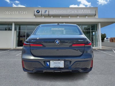 2026 BMW 7 Series 740i xDrive