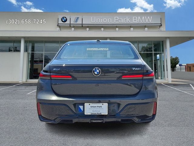 2026 BMW 7 Series 740i xDrive