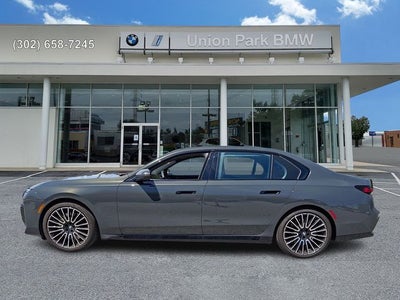 2026 BMW 7 Series 740i xDrive
