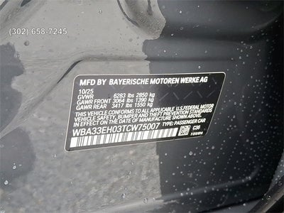 2026 BMW 7 Series 740i xDrive