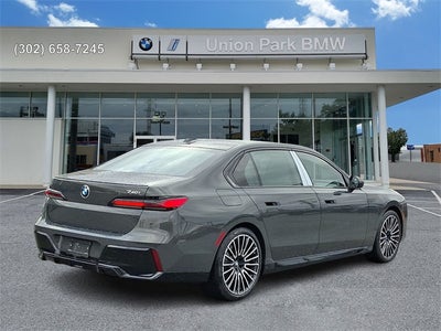 2026 BMW 7 Series 740i xDrive