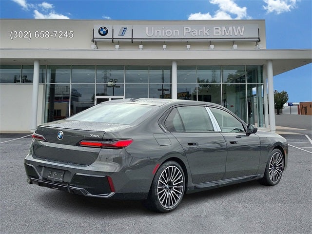 2026 BMW 7 Series 740i xDrive