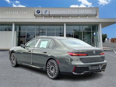 2026 BMW 7 Series 740i xDrive