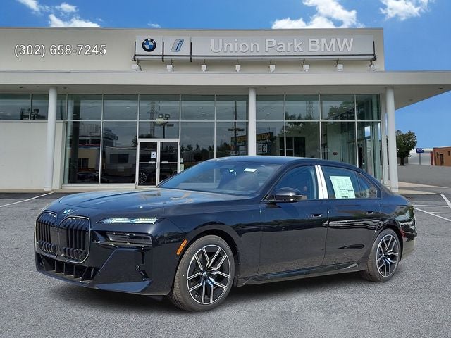 2026 BMW 7 Series 760i xDrive
