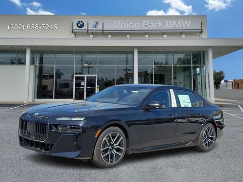 2026 BMW 7 Series 760i xDrive