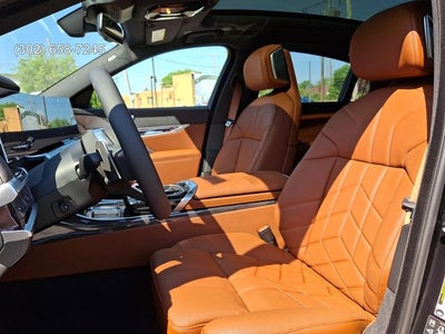 2026 BMW 7 Series 760i xDrive