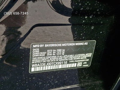 2026 BMW 7 Series 760i xDrive
