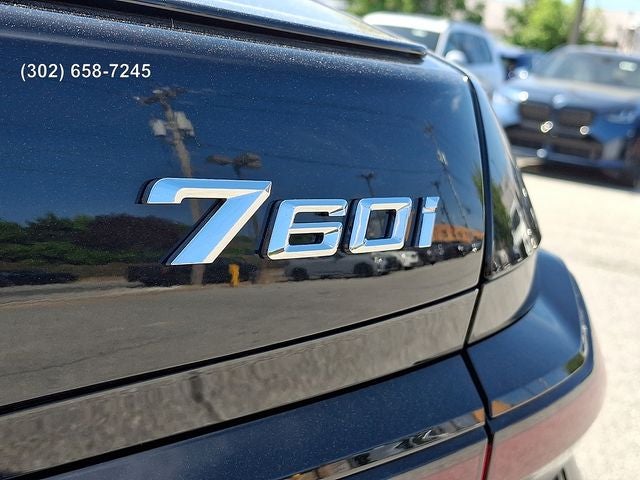 2026 BMW 7 Series 760i xDrive