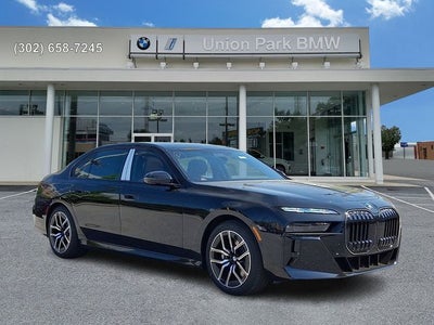 2026 BMW 7 Series 760i xDrive