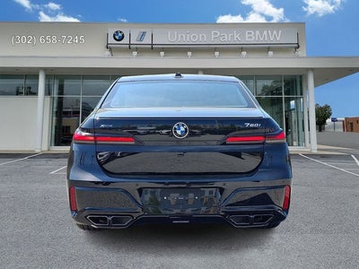 2026 BMW 7 Series 760i xDrive